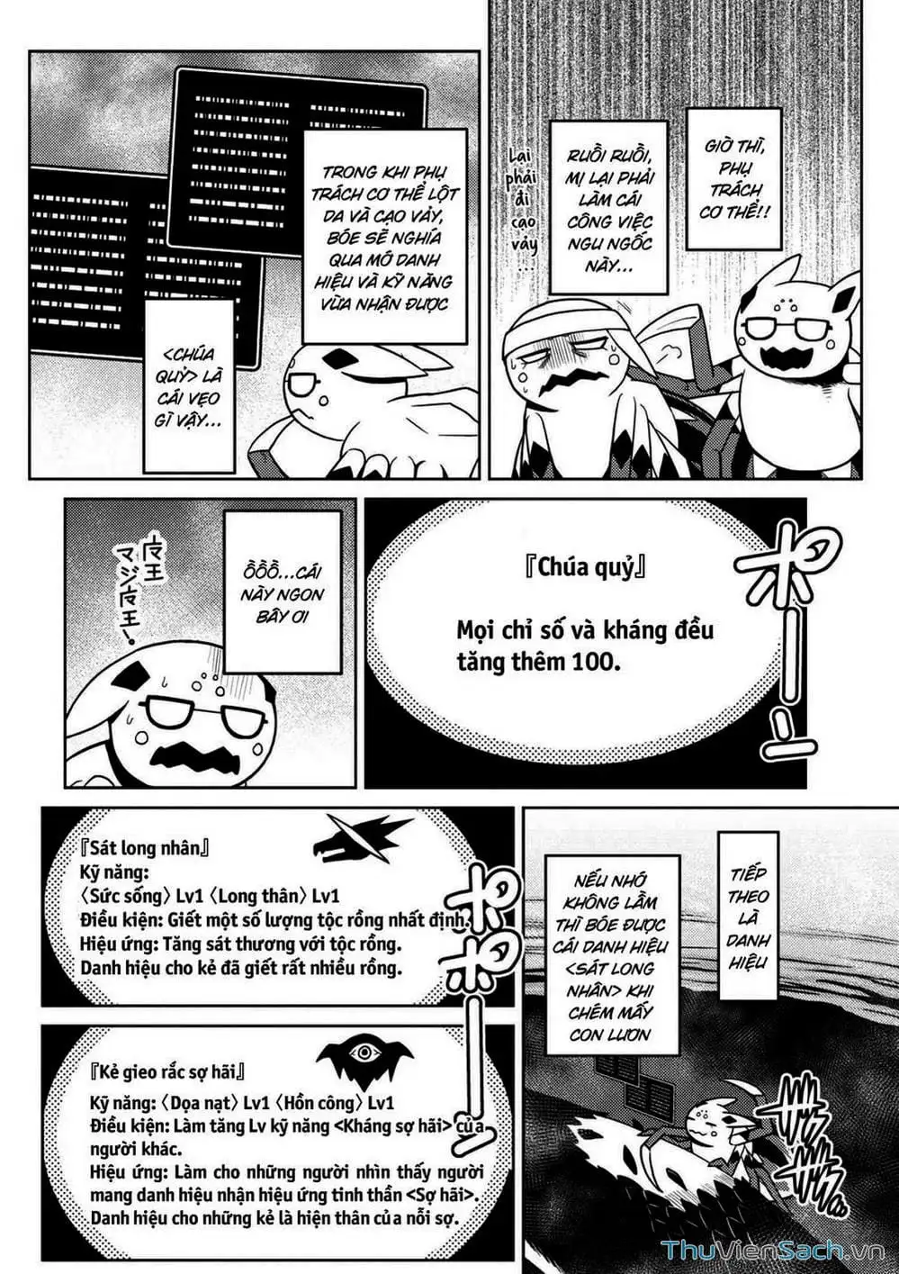 Truyện Tranh Tái Sinh Thành Nhện trang 6