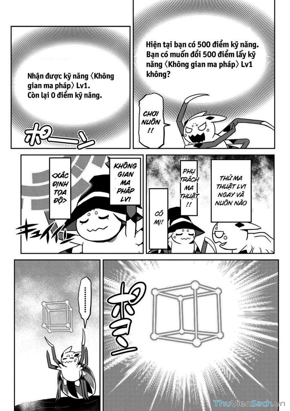 Truyện Tranh Tái Sinh Thành Nhện trang 6