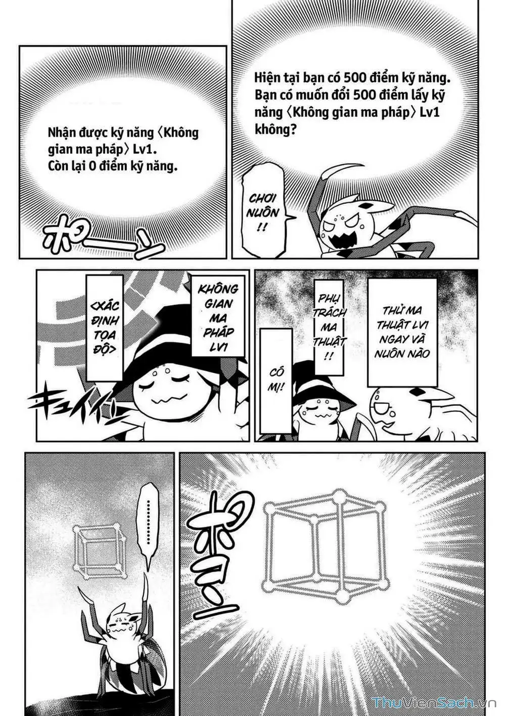 Truyện Tranh Tái Sinh Thành Nhện trang 6