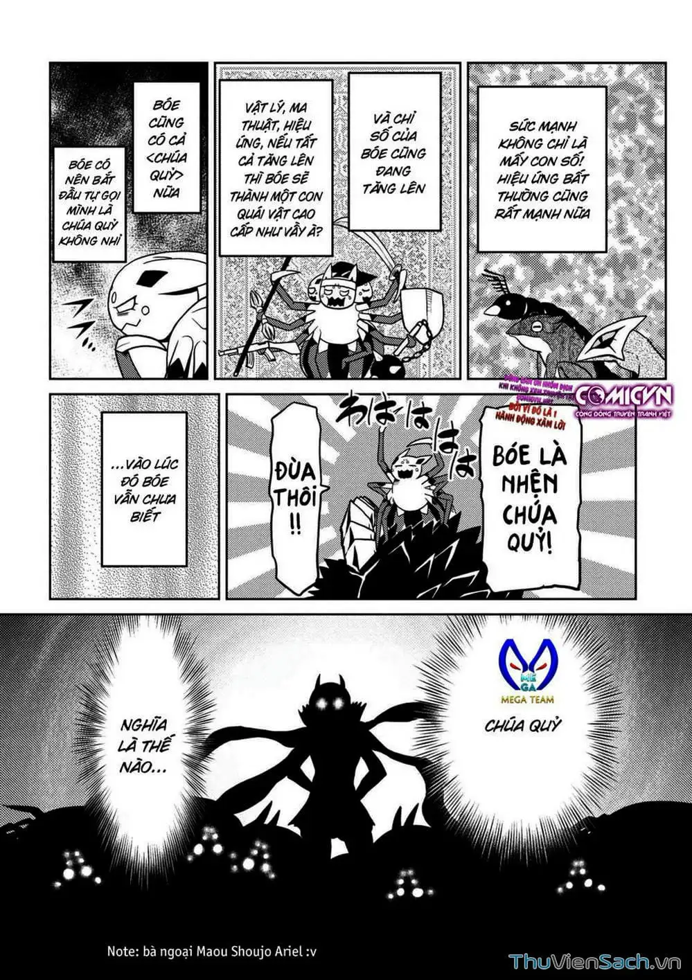 Truyện Tranh Tái Sinh Thành Nhện trang 6