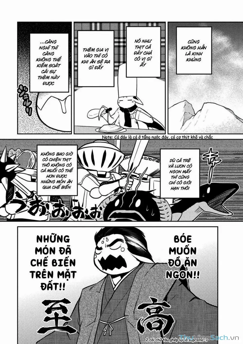 Truyện Tranh Tái Sinh Thành Nhện trang 6