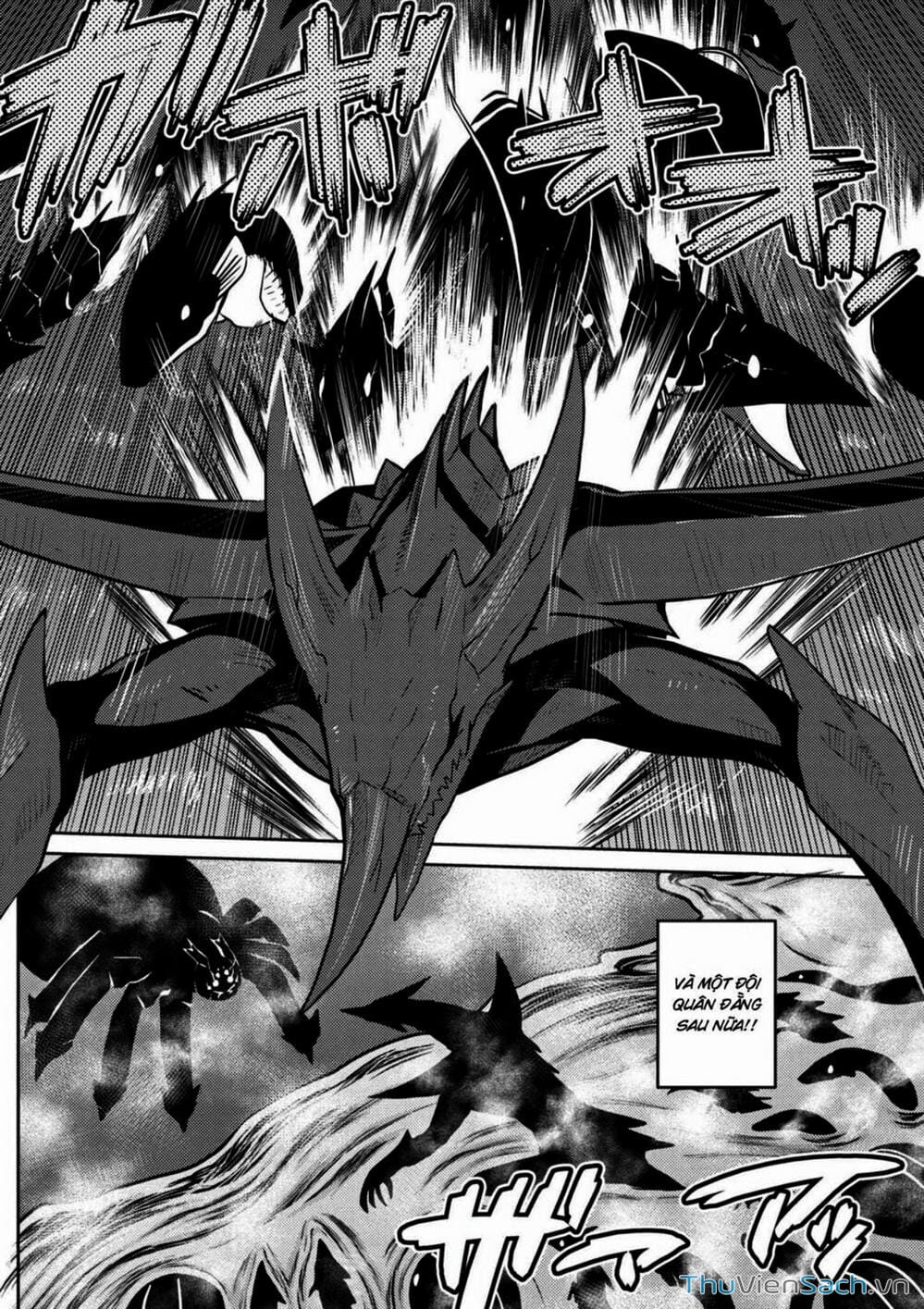 Truyện Tranh Tái Sinh Thành Nhện trang 6