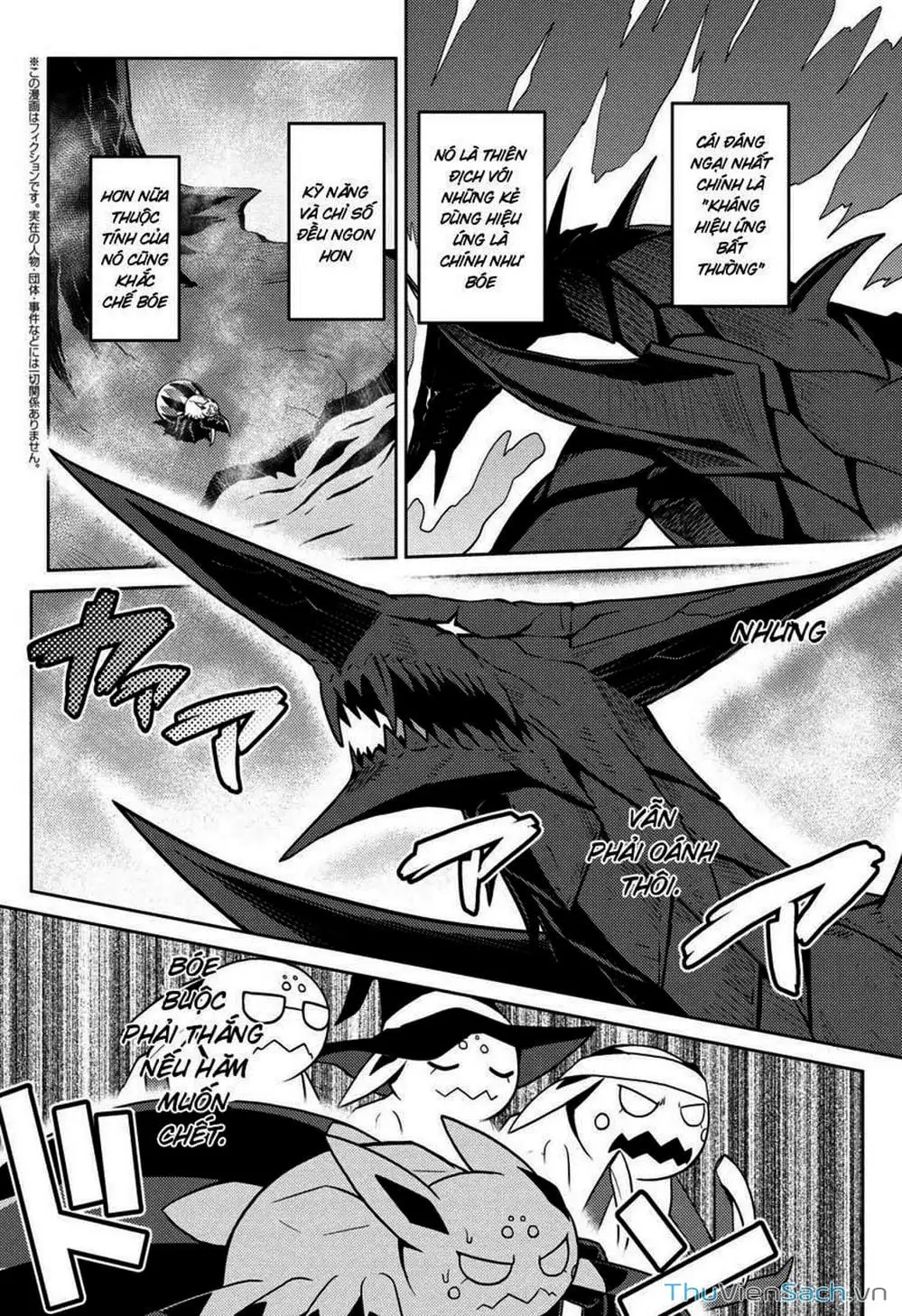 Truyện Tranh Tái Sinh Thành Nhện trang 6