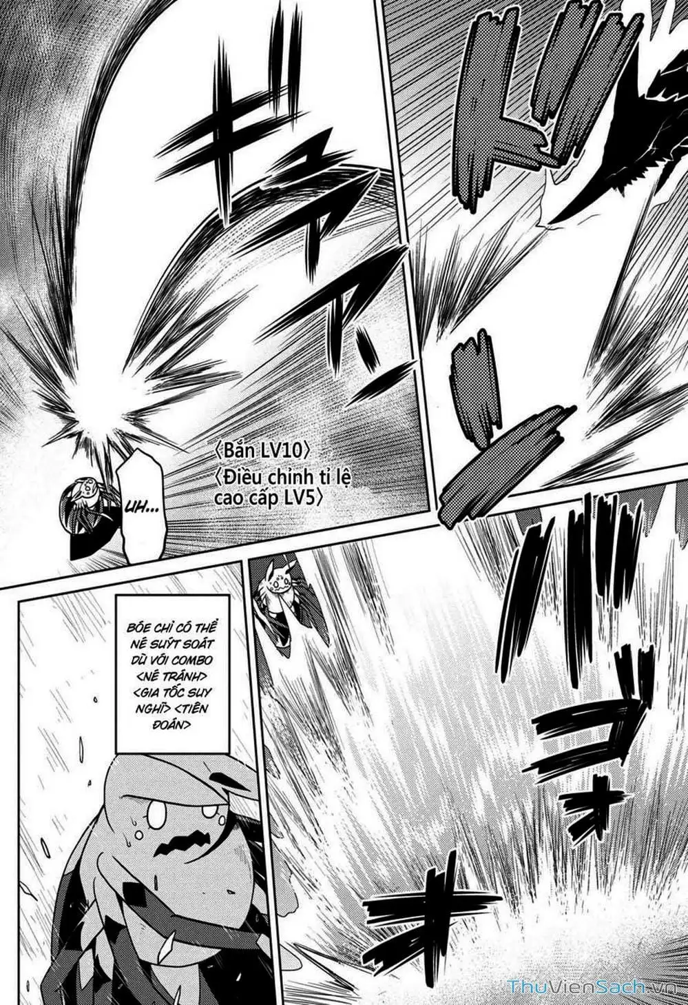 Truyện Tranh Tái Sinh Thành Nhện trang 6