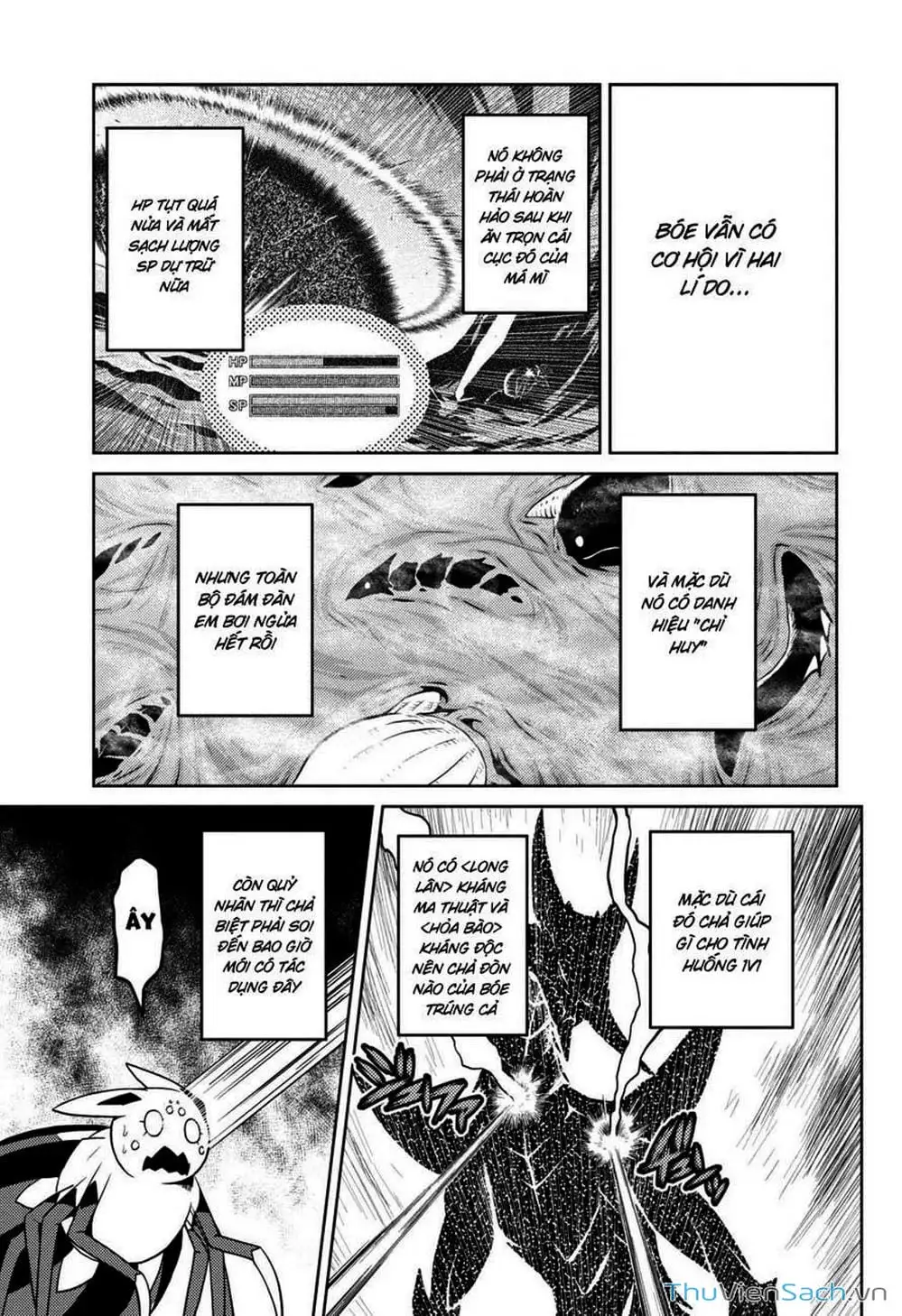 Truyện Tranh Tái Sinh Thành Nhện trang 6