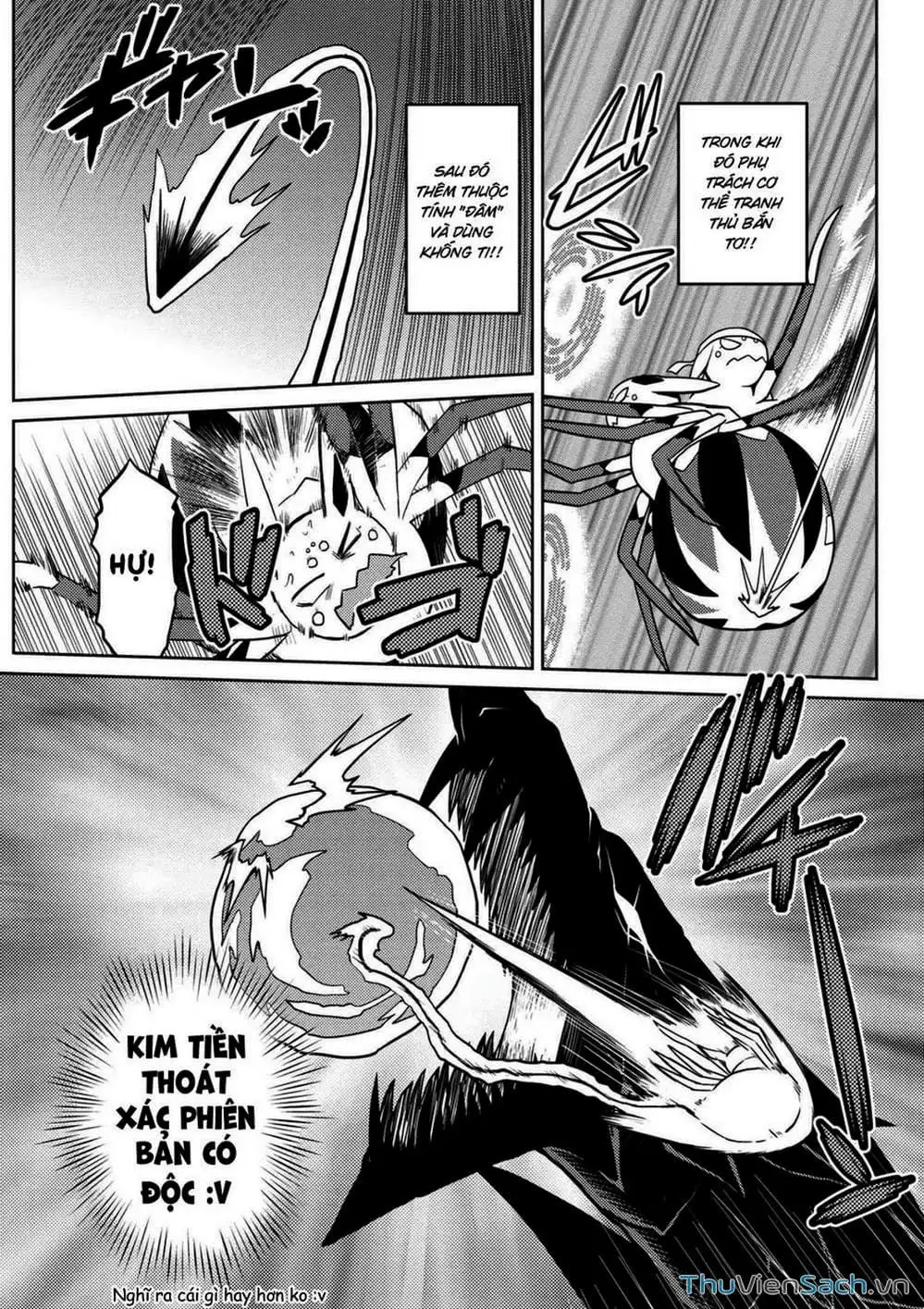 Truyện Tranh Tái Sinh Thành Nhện trang 6