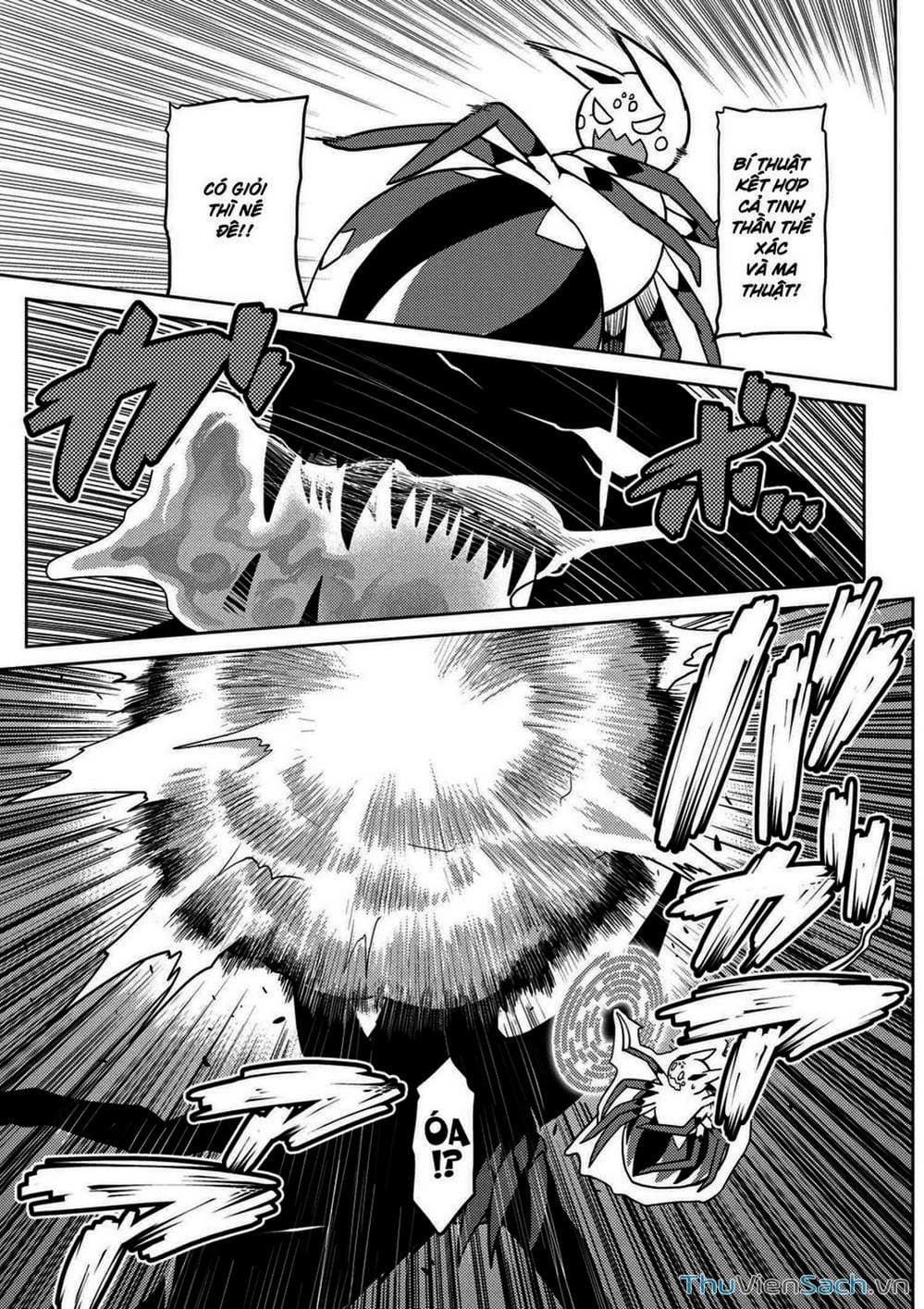 Truyện Tranh Tái Sinh Thành Nhện trang 6