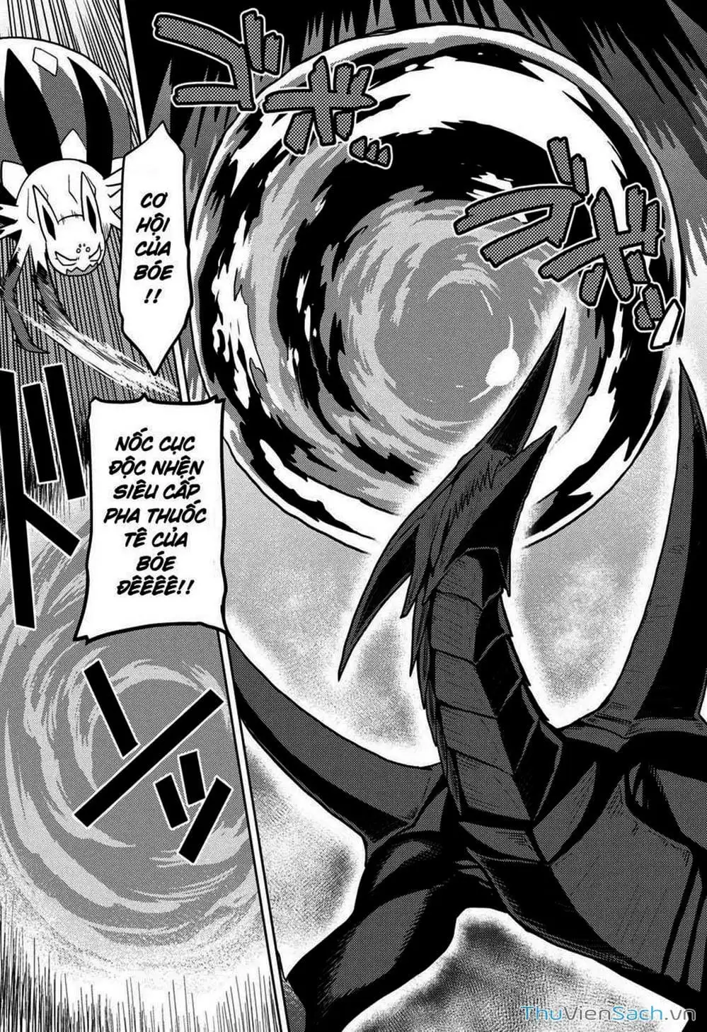 Truyện Tranh Tái Sinh Thành Nhện trang 6