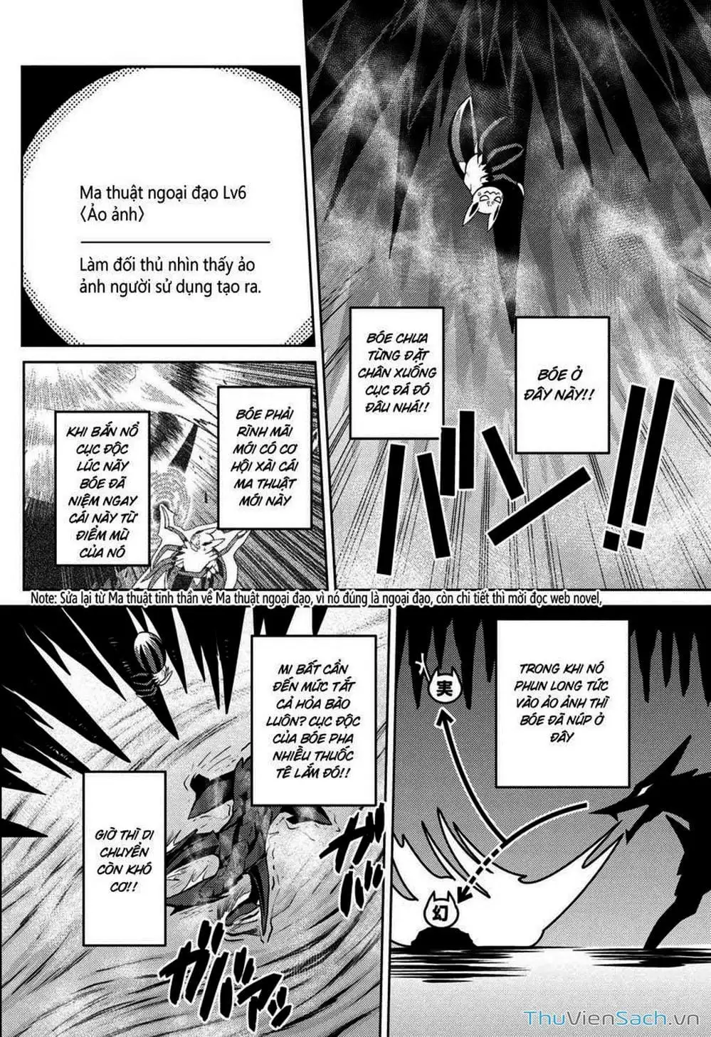 Truyện Tranh Tái Sinh Thành Nhện trang 6