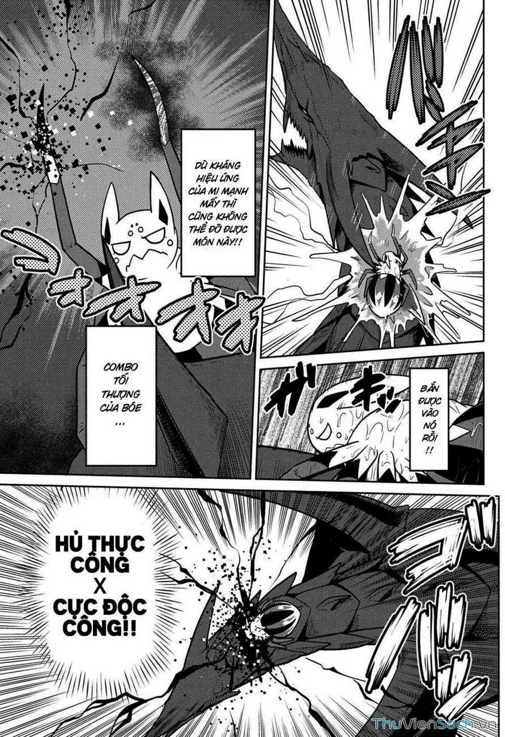 Truyện Tranh Tái Sinh Thành Nhện trang 6