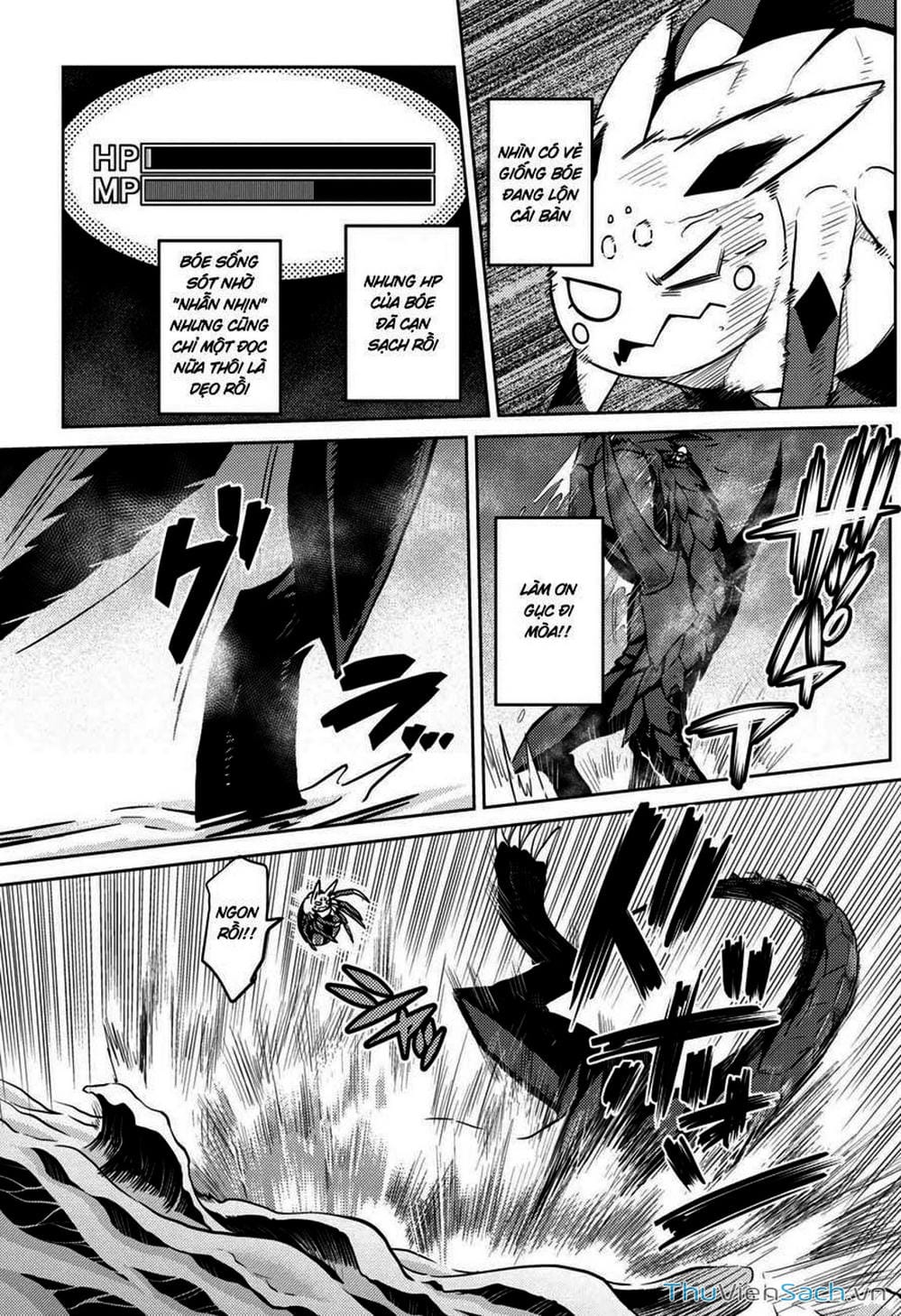 Truyện Tranh Tái Sinh Thành Nhện trang 6
