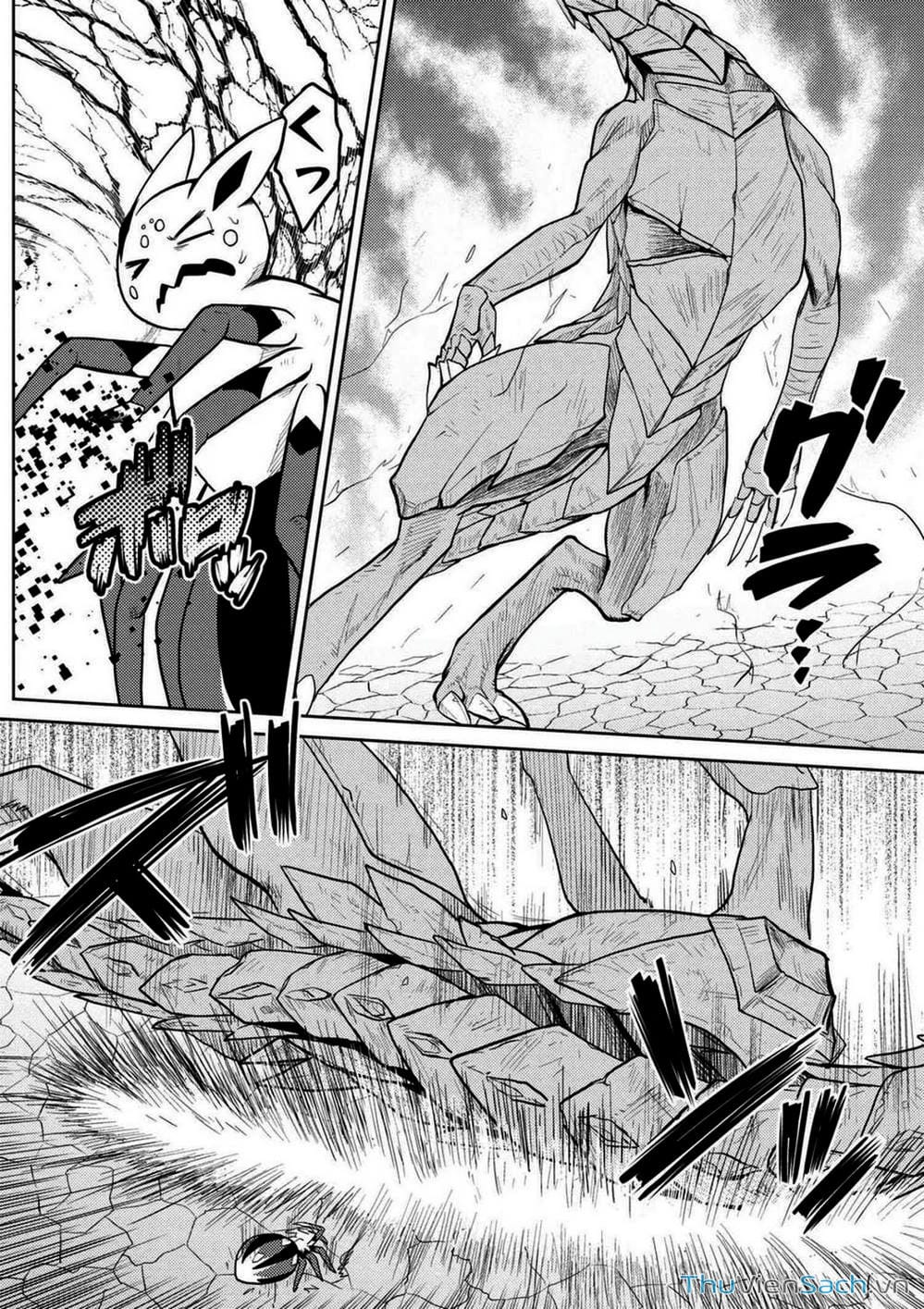 Truyện Tranh Tái Sinh Thành Nhện trang 6