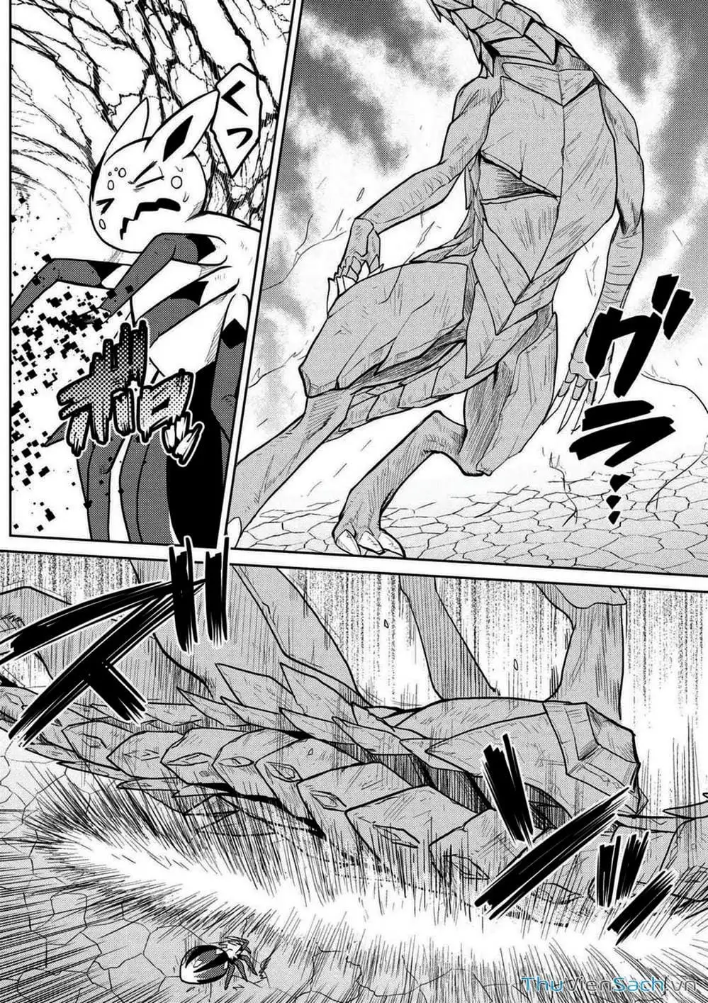 Truyện Tranh Tái Sinh Thành Nhện trang 6