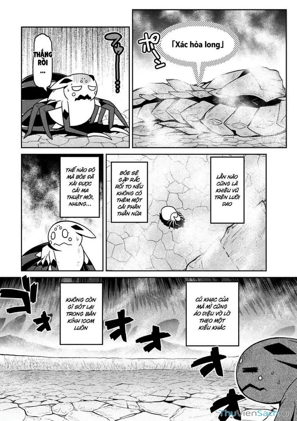 Truyện Tranh Tái Sinh Thành Nhện trang 6