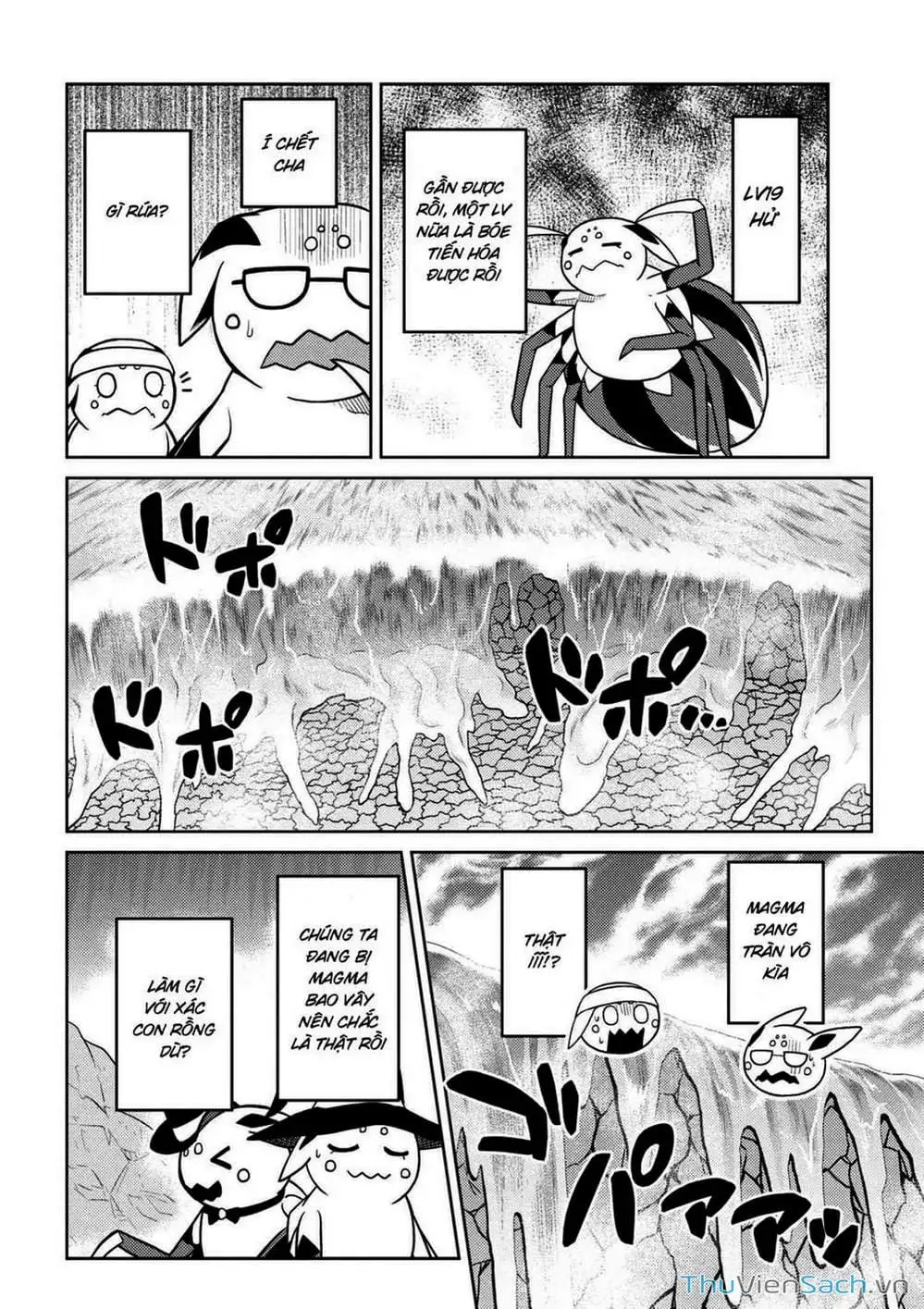 Truyện Tranh Tái Sinh Thành Nhện trang 6