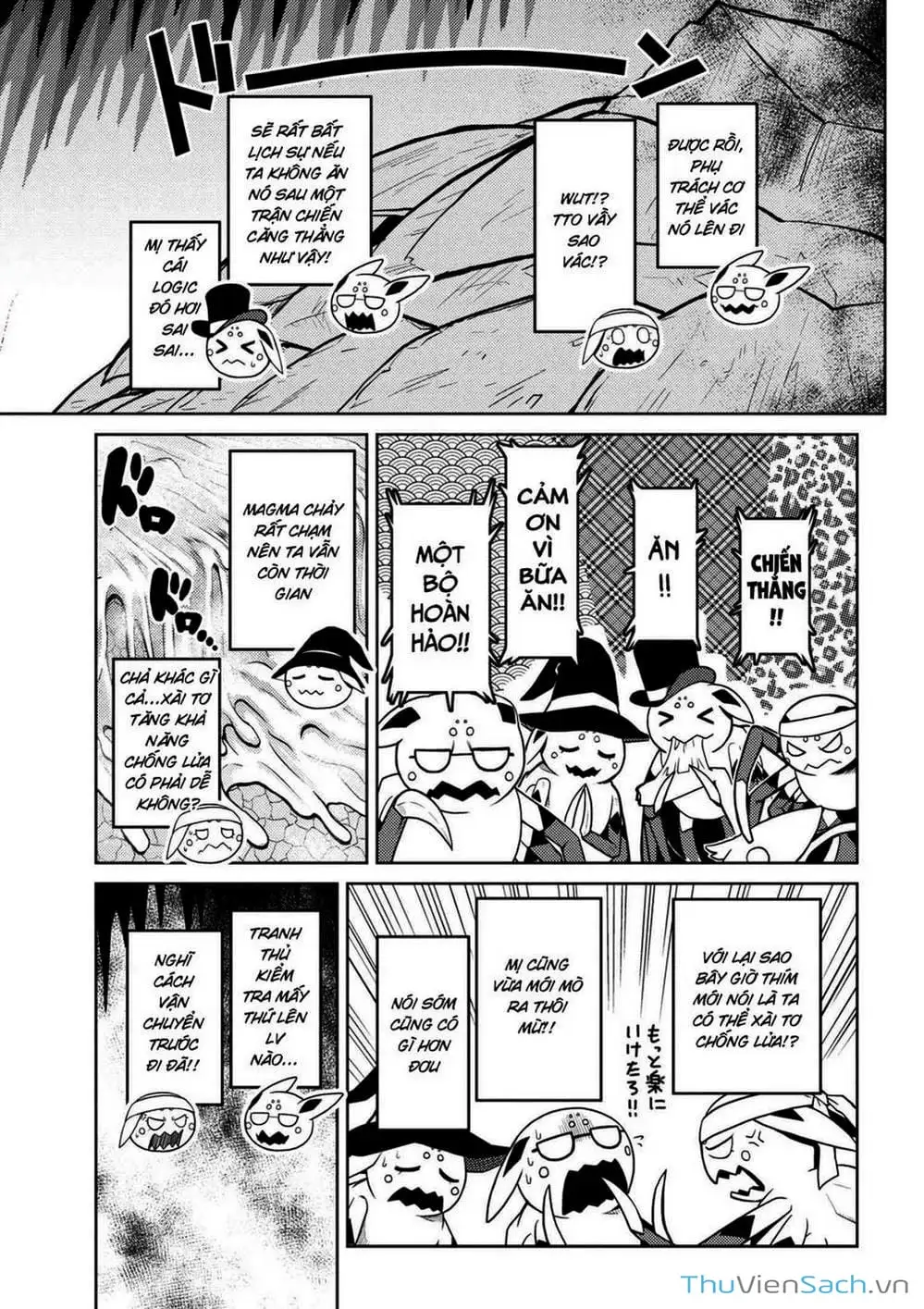 Truyện Tranh Tái Sinh Thành Nhện trang 6