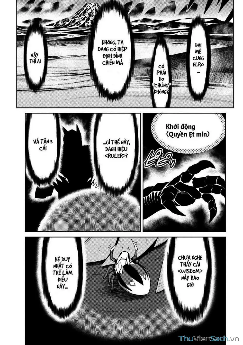 Truyện Tranh Tái Sinh Thành Nhện trang 6