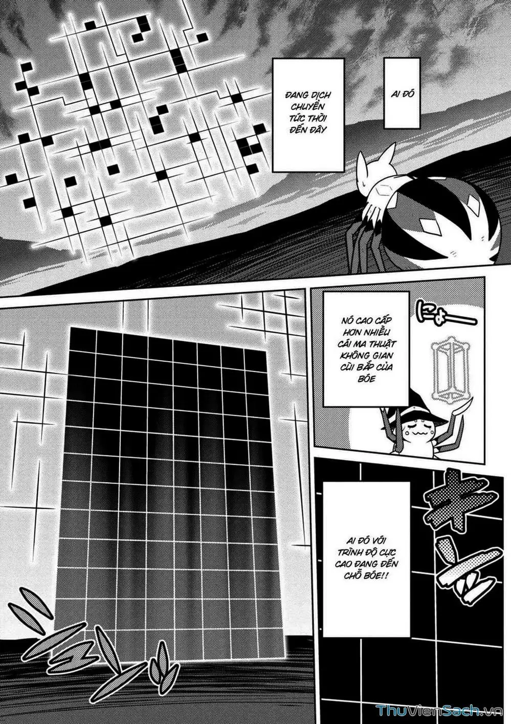 Truyện Tranh Tái Sinh Thành Nhện trang 6