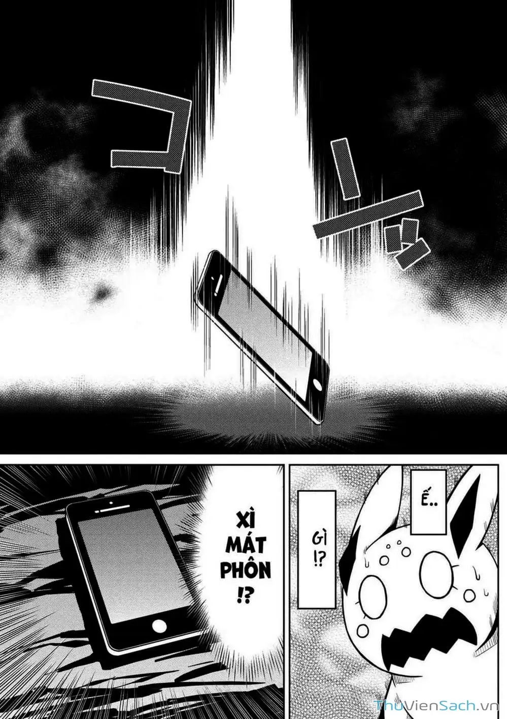 Truyện Tranh Tái Sinh Thành Nhện trang 6