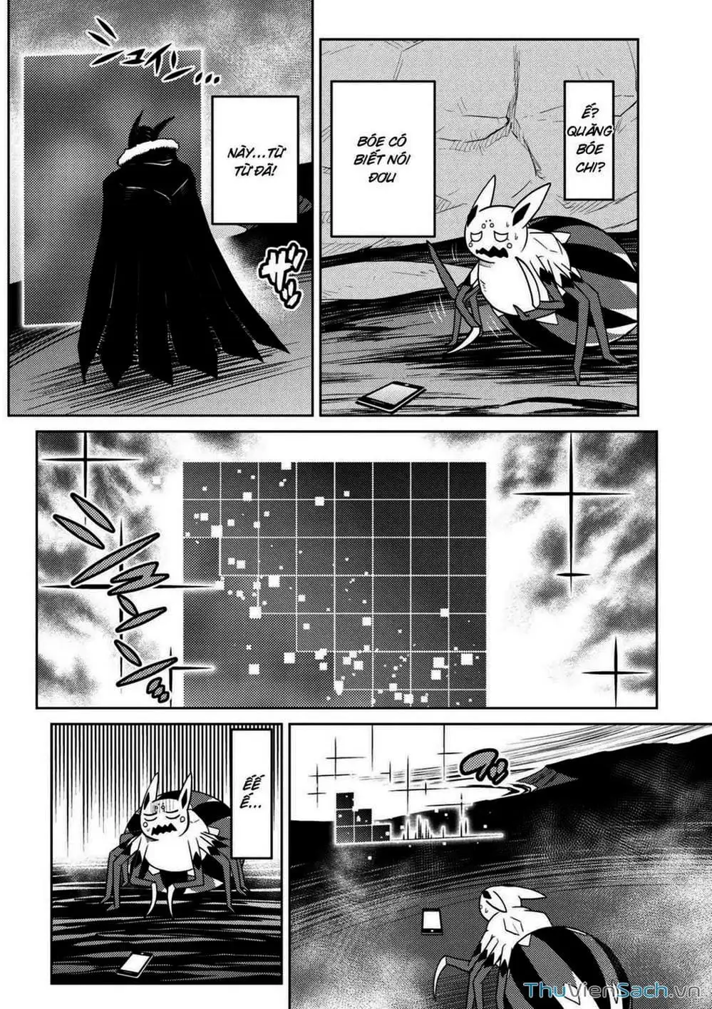 Truyện Tranh Tái Sinh Thành Nhện trang 6