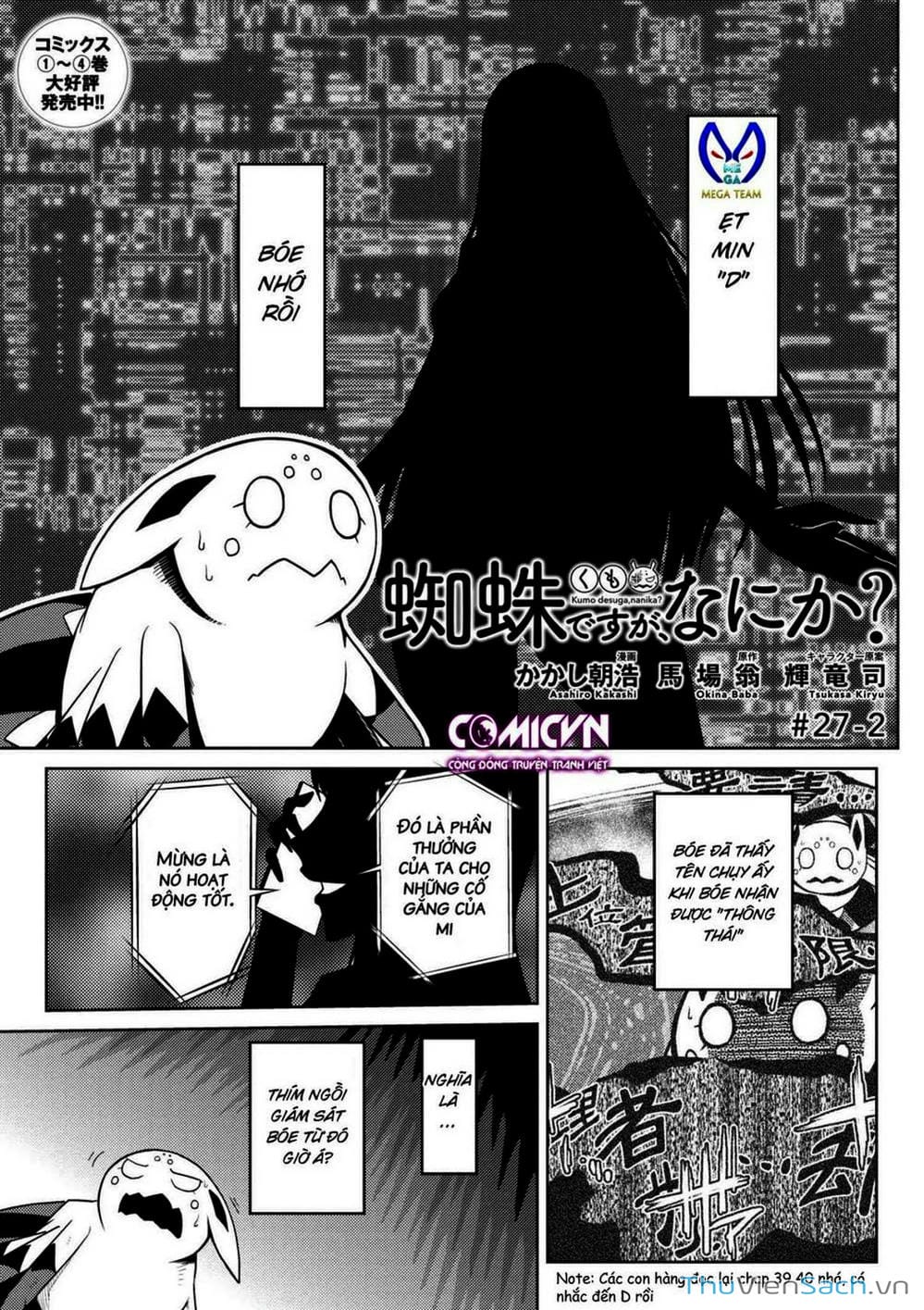 Truyện Tranh Tái Sinh Thành Nhện trang 6