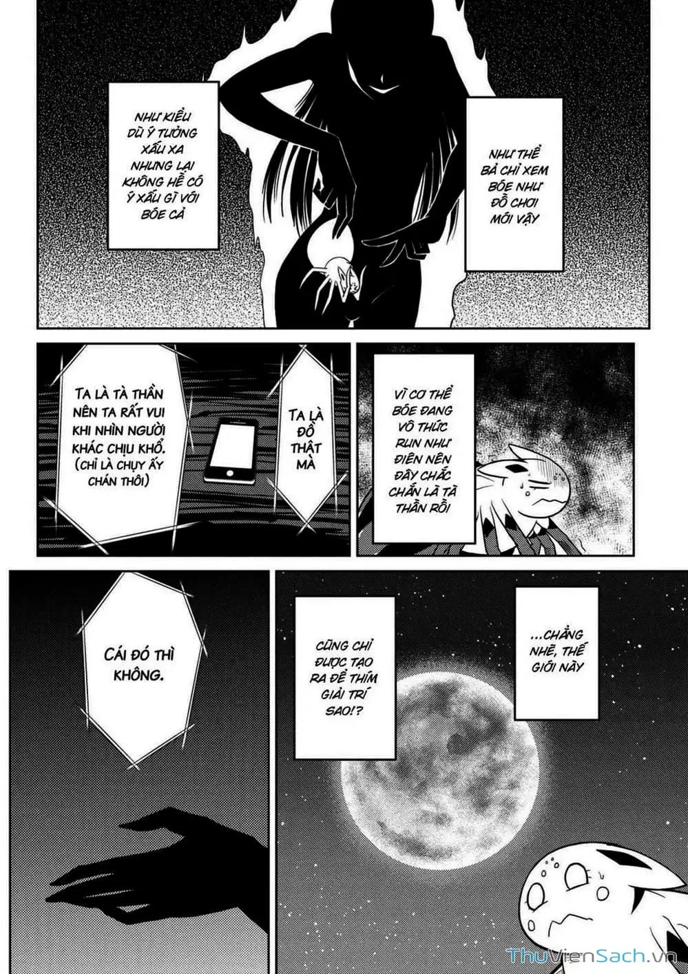 Truyện Tranh Tái Sinh Thành Nhện trang 6