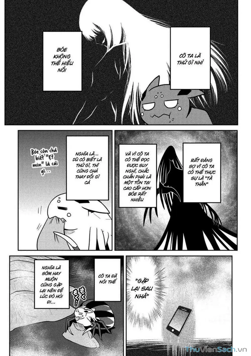 Truyện Tranh Tái Sinh Thành Nhện trang 6