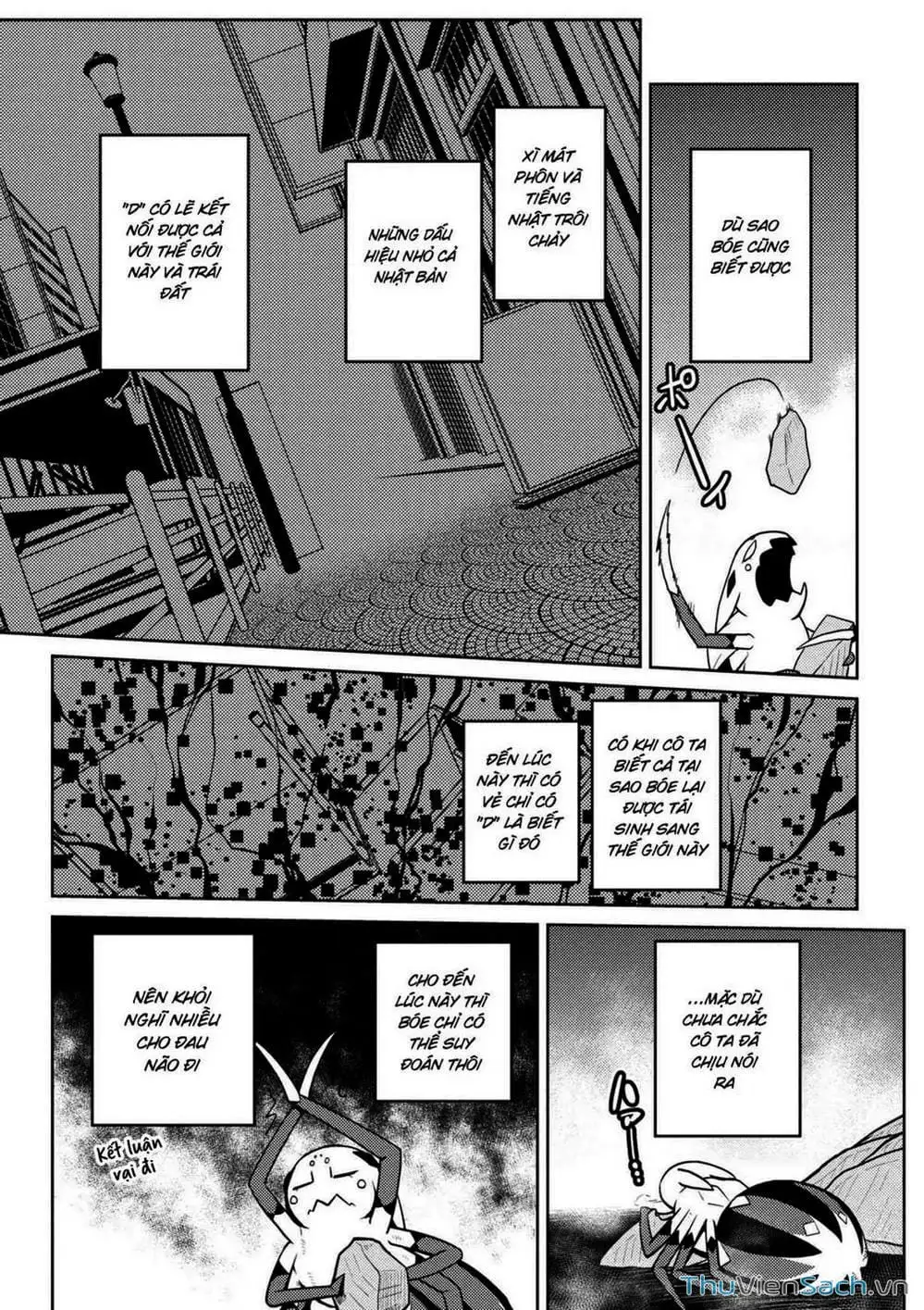 Truyện Tranh Tái Sinh Thành Nhện trang 6