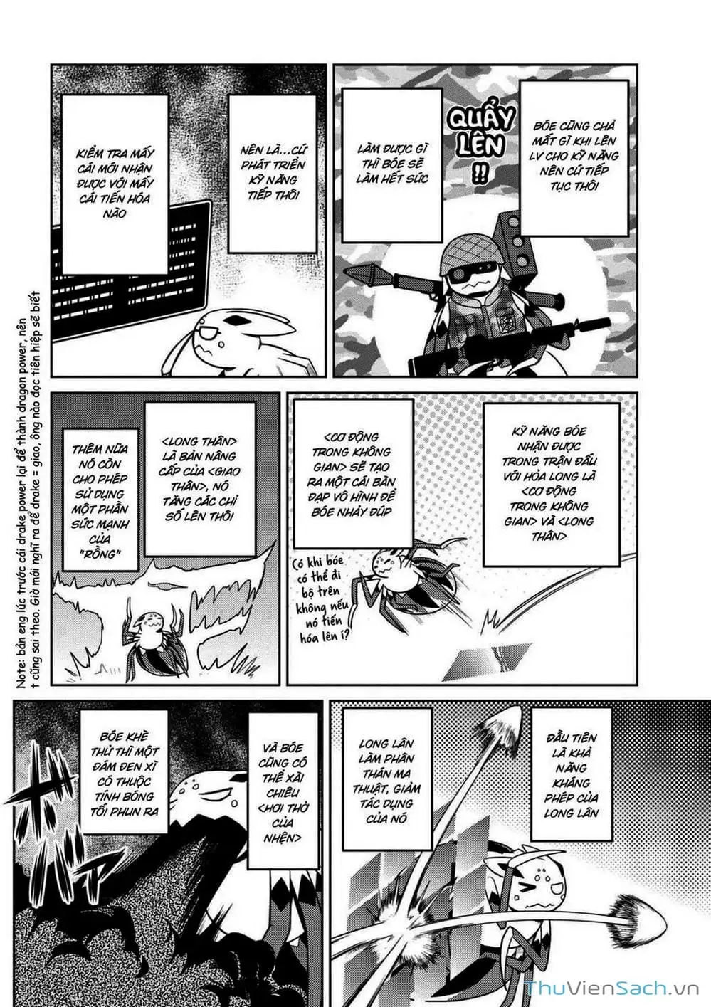 Truyện Tranh Tái Sinh Thành Nhện trang 6