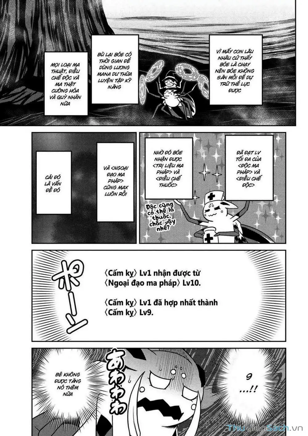 Truyện Tranh Tái Sinh Thành Nhện trang 6