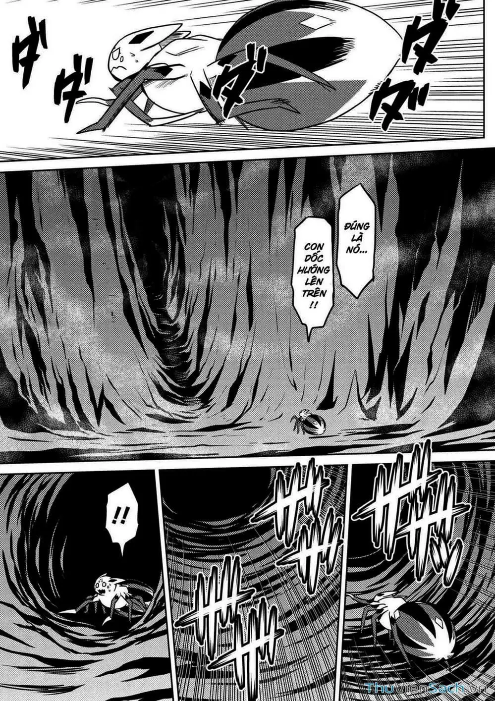 Truyện Tranh Tái Sinh Thành Nhện trang 6