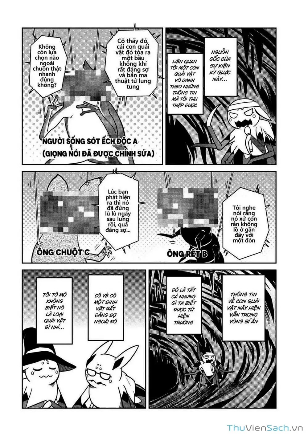 Truyện Tranh Tái Sinh Thành Nhện trang 6