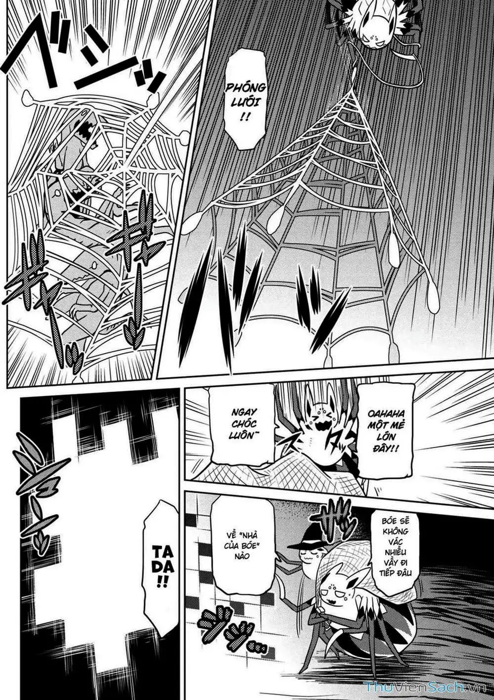 Truyện Tranh Tái Sinh Thành Nhện trang 6