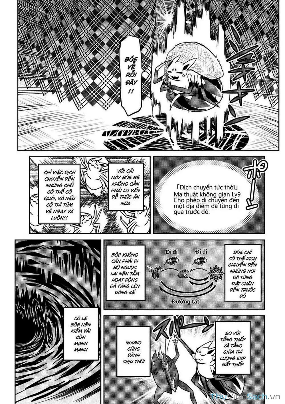 Truyện Tranh Tái Sinh Thành Nhện trang 6