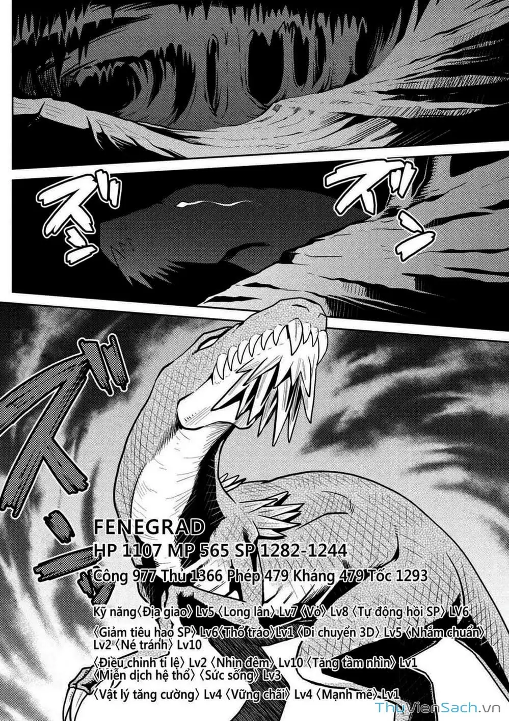 Truyện Tranh Tái Sinh Thành Nhện trang 6