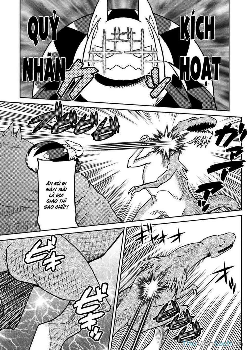 Truyện Tranh Tái Sinh Thành Nhện trang 6