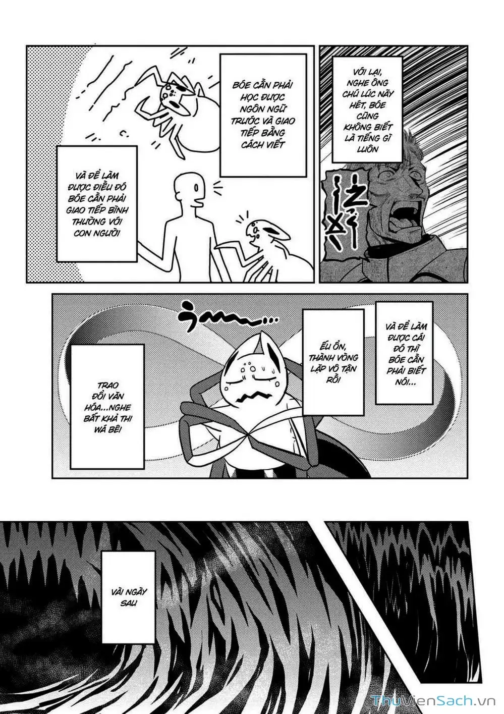 Truyện Tranh Tái Sinh Thành Nhện trang 6