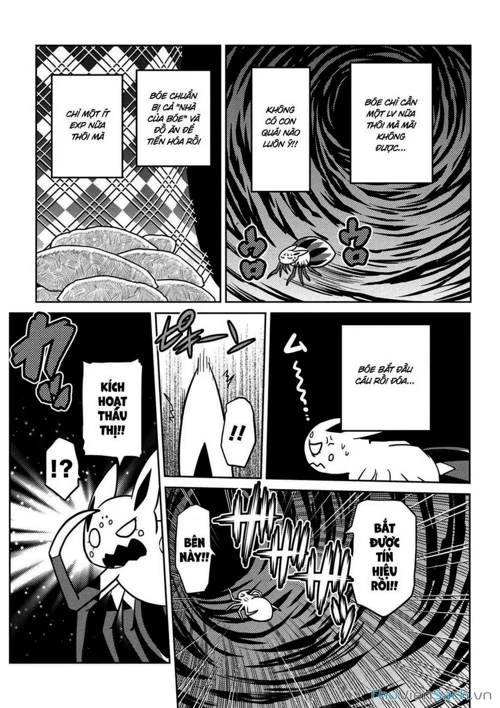 Truyện Tranh Tái Sinh Thành Nhện trang 6