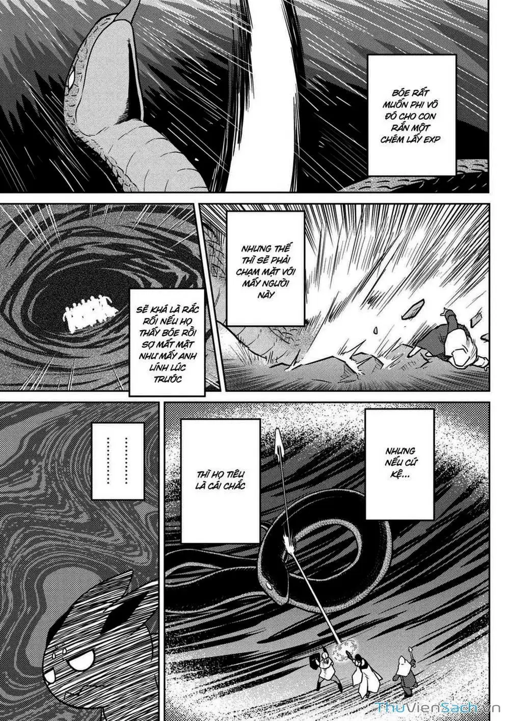 Truyện Tranh Tái Sinh Thành Nhện trang 6