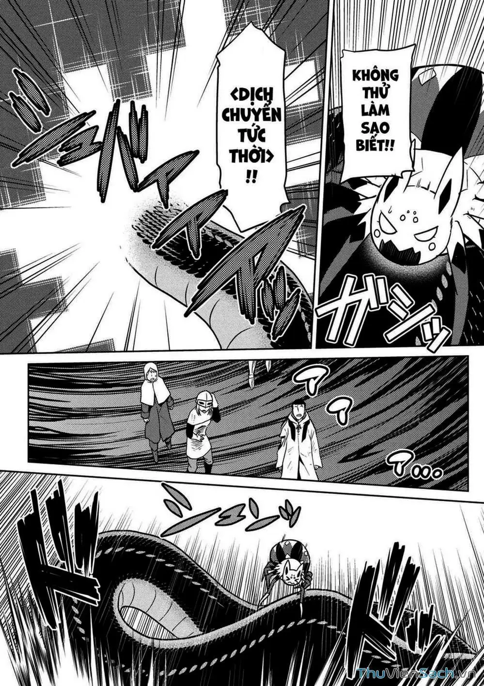 Truyện Tranh Tái Sinh Thành Nhện trang 6