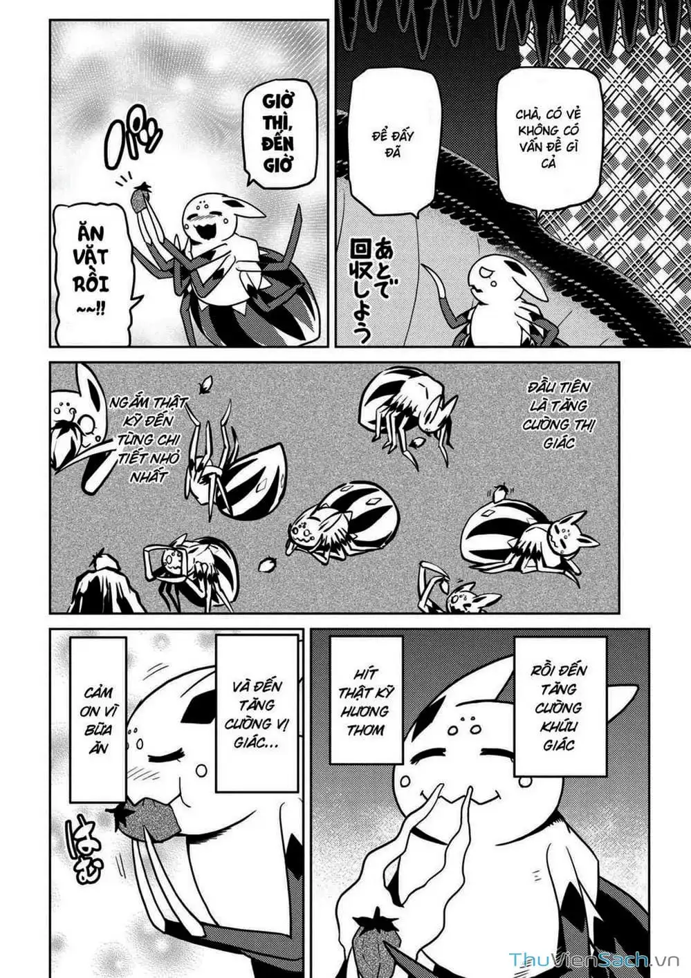 Truyện Tranh Tái Sinh Thành Nhện trang 6