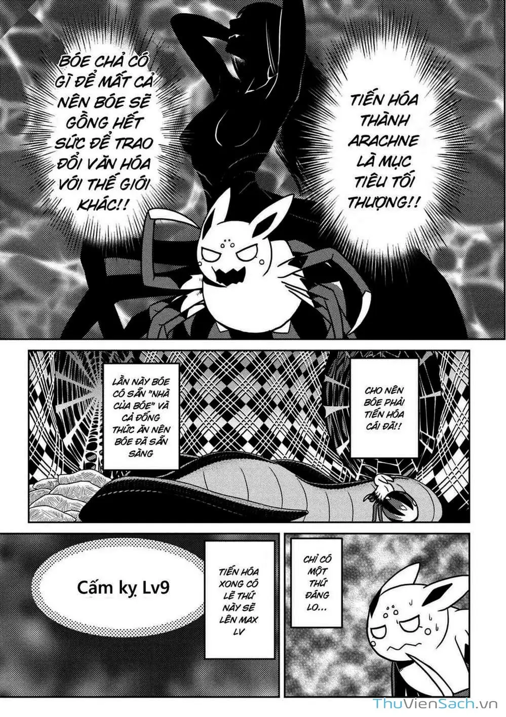 Truyện Tranh Tái Sinh Thành Nhện trang 6