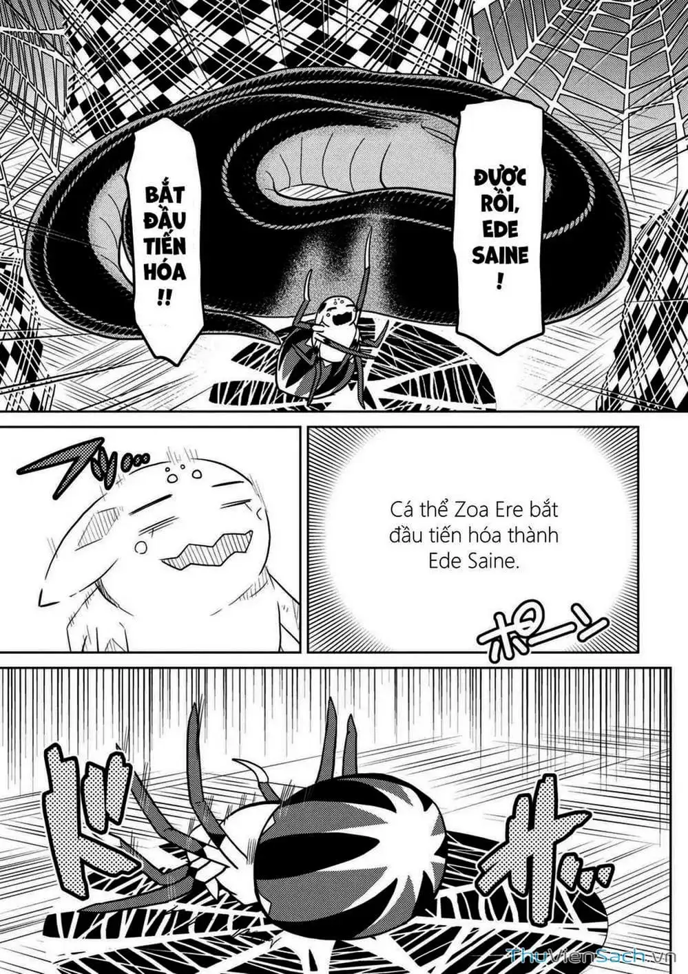 Truyện Tranh Tái Sinh Thành Nhện trang 6