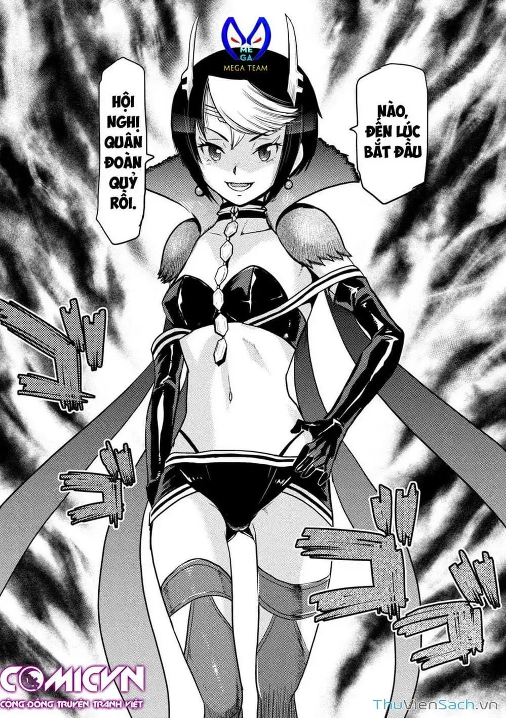 Truyện Tranh Tái Sinh Thành Nhện trang 6