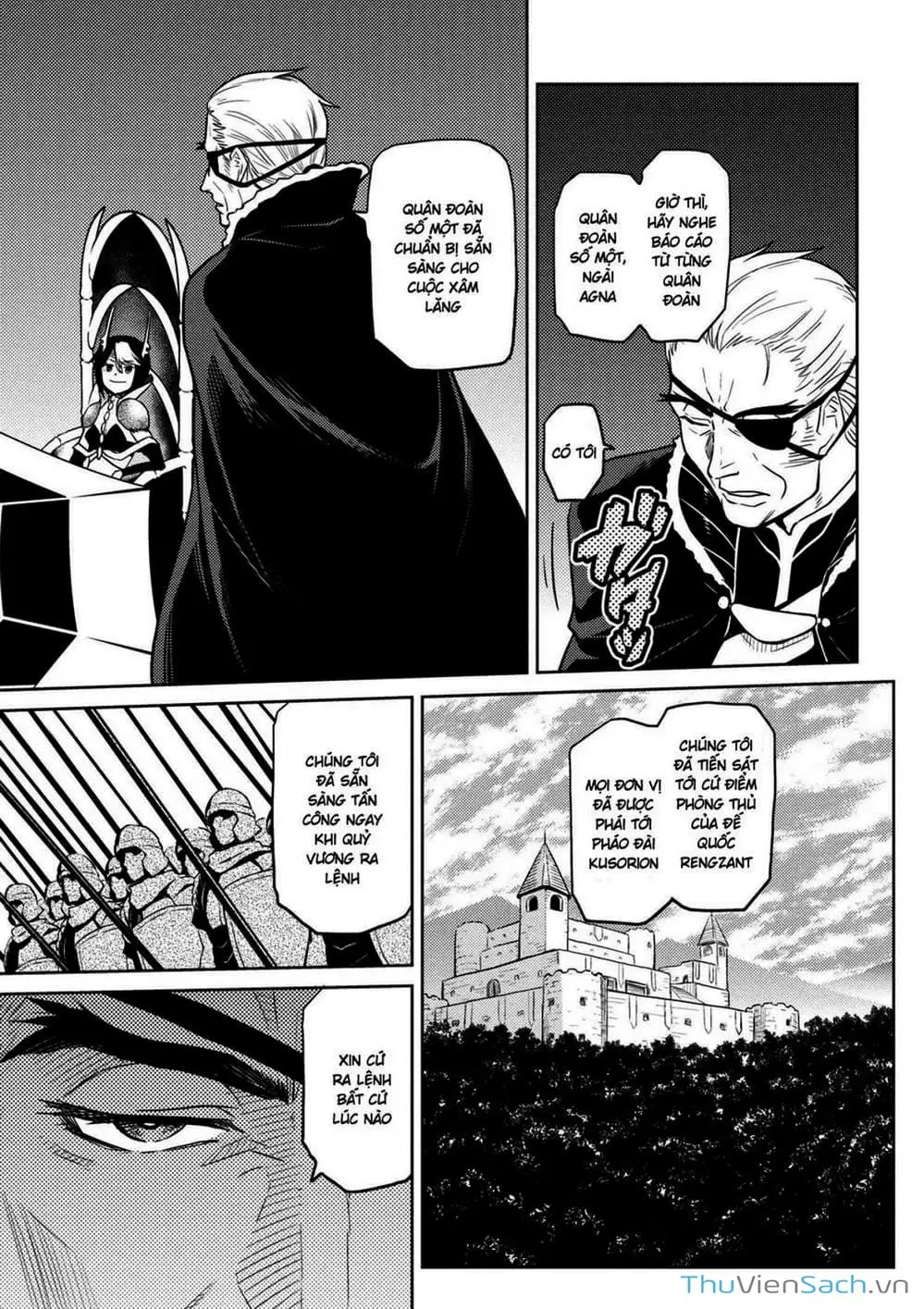 Truyện Tranh Tái Sinh Thành Nhện trang 6