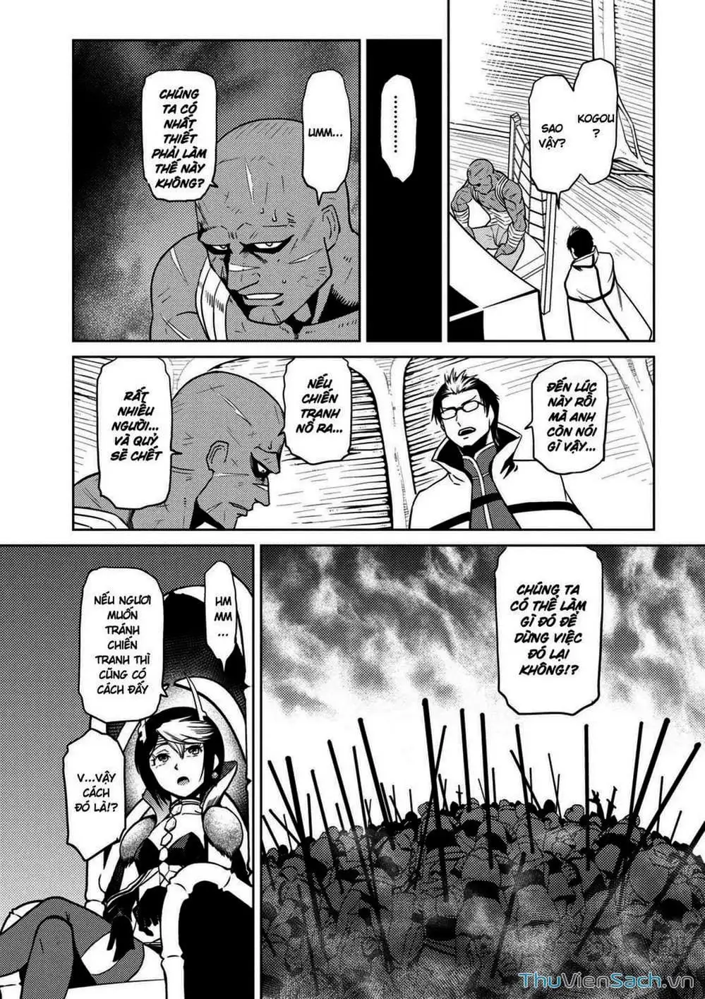 Truyện Tranh Tái Sinh Thành Nhện trang 6