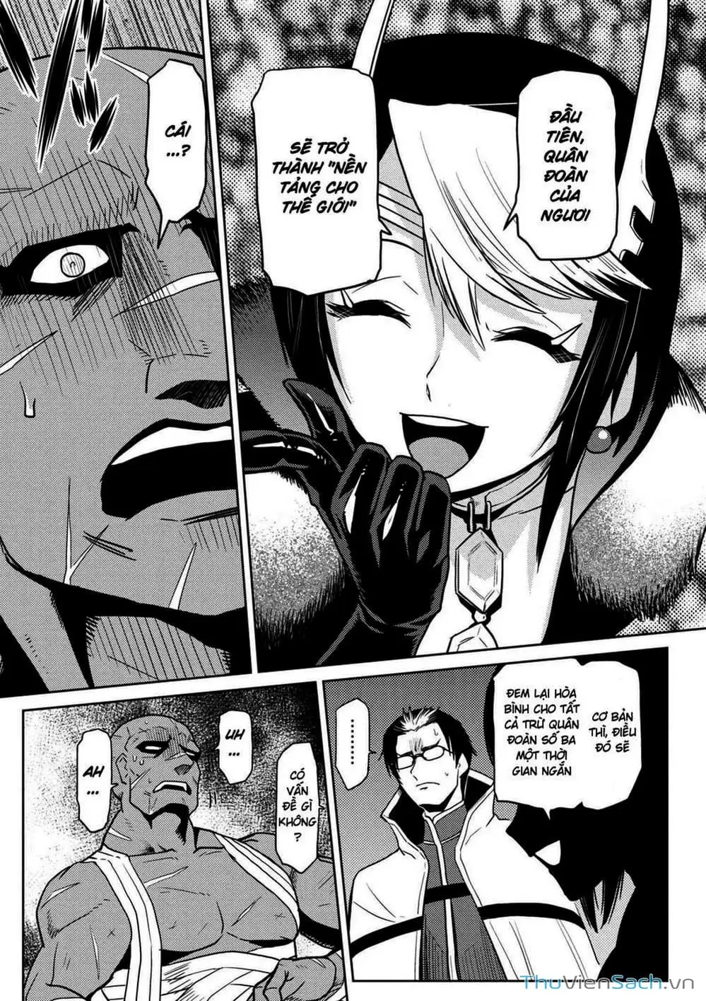 Truyện Tranh Tái Sinh Thành Nhện trang 6