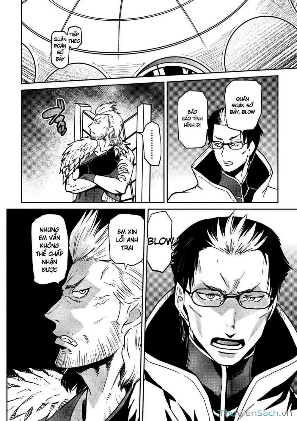 Truyện Tranh Tái Sinh Thành Nhện trang 6