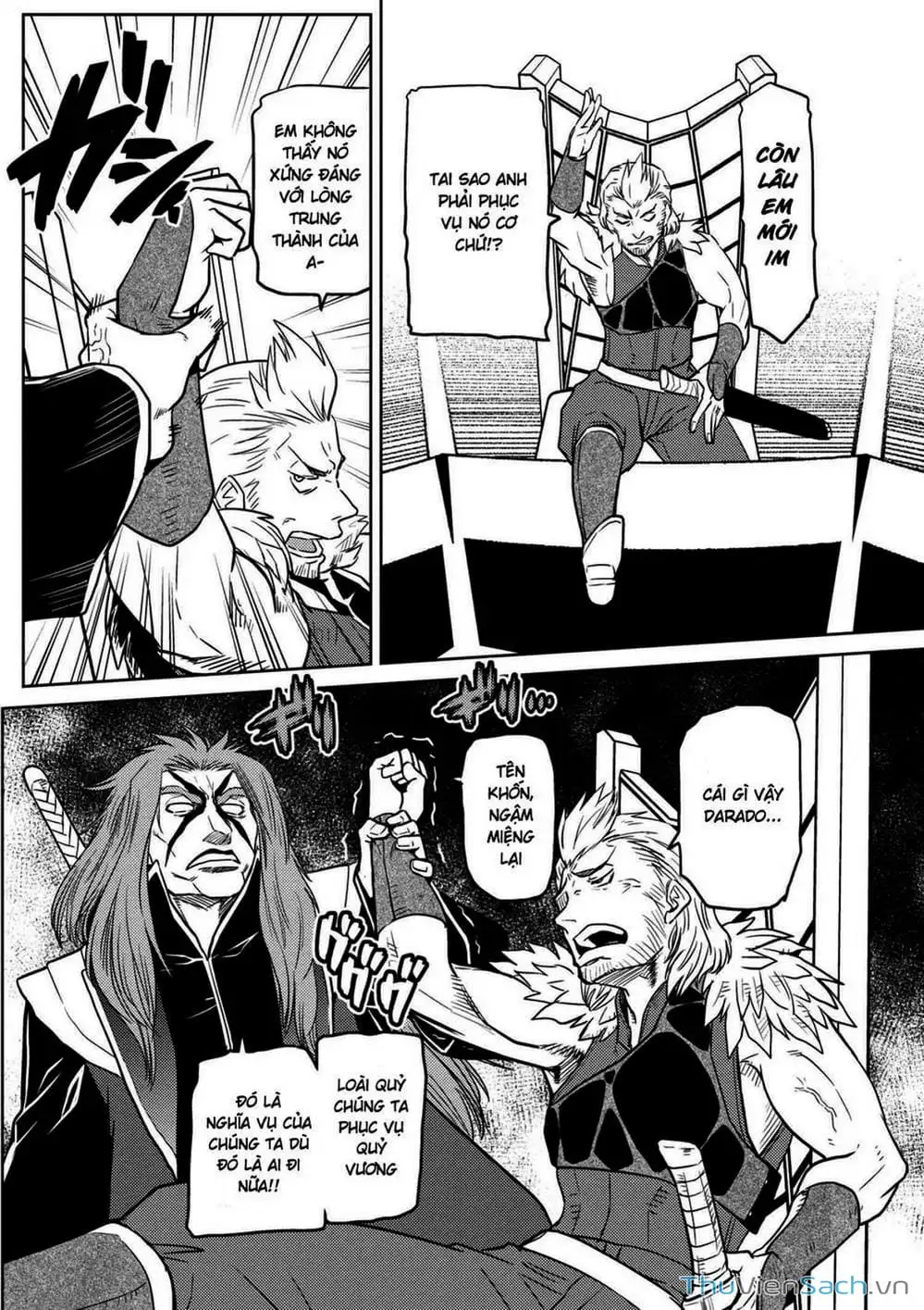 Truyện Tranh Tái Sinh Thành Nhện trang 6