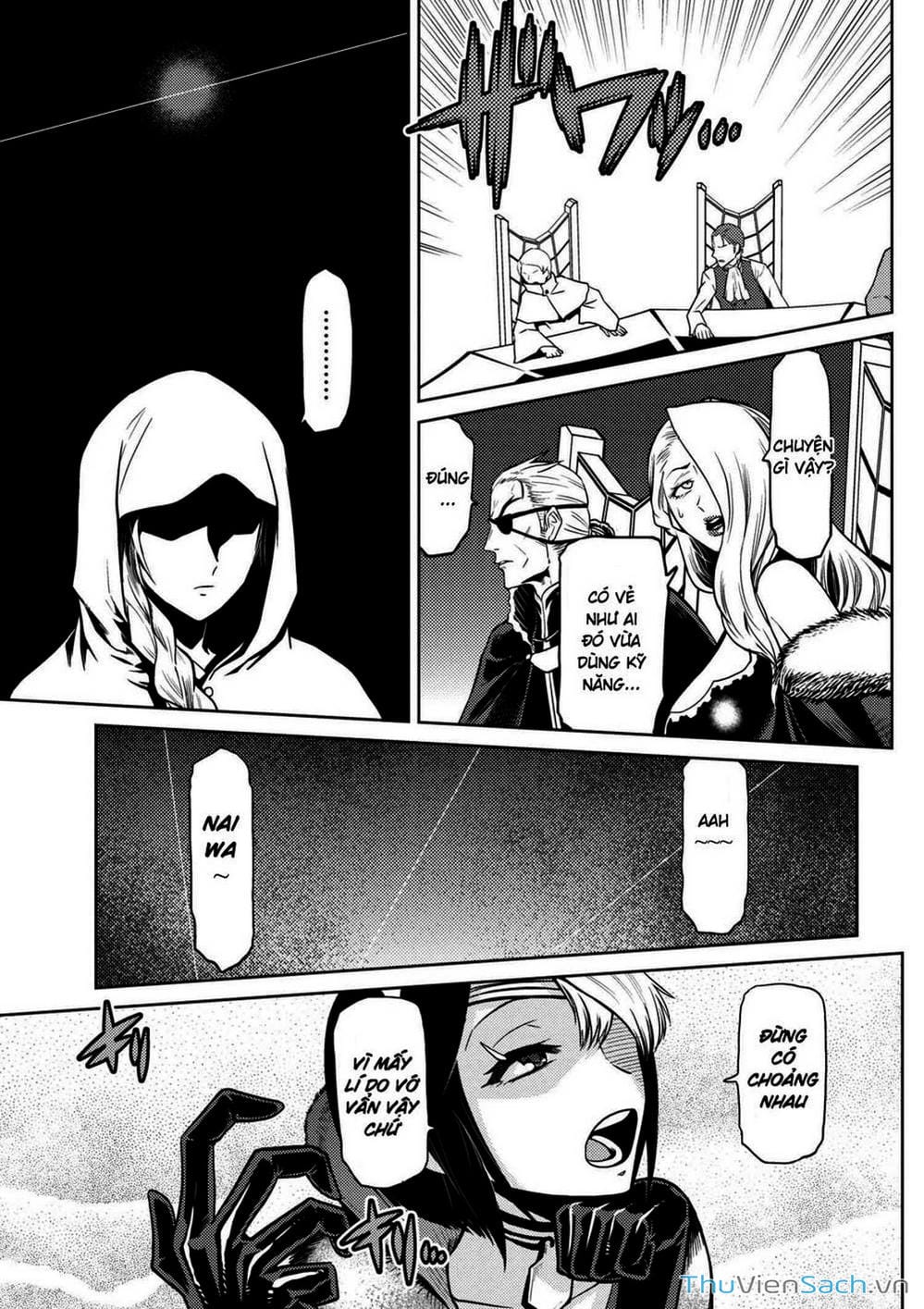 Truyện Tranh Tái Sinh Thành Nhện trang 6